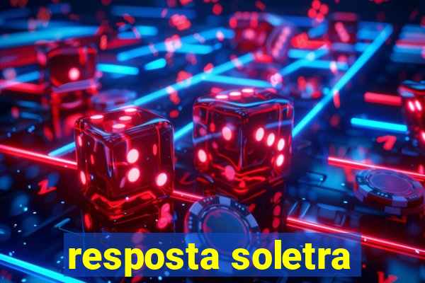 resposta soletra